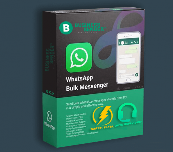 WhatsApp Business Sender pro